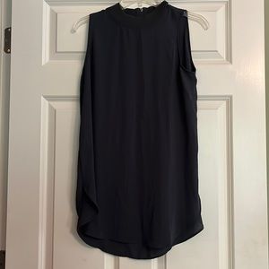 Dark green loft Tunic tank top